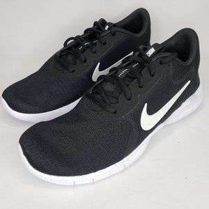 Nike Women's Flex Experience Run 9 Shoe, Black/White-Dark Smoke Grey, Size 8.5